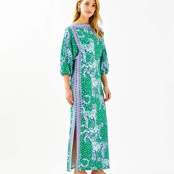 lilly pulitzer silva maxi dress